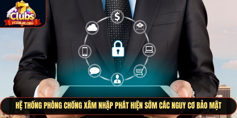 Hệ thống phòng chống xâm nhập phát hiện sớm các nguy cơ bảo mật